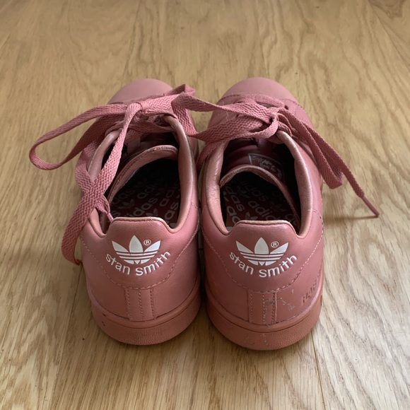 Adidas Raf Simons x Stan Smith Ashpink Sneakers - Picture 2 of 5